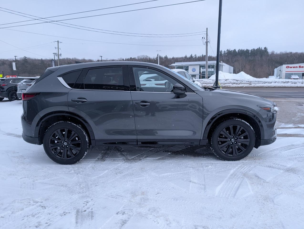 2022 Mazda CX-5 Sport Design w/Turbo Photo