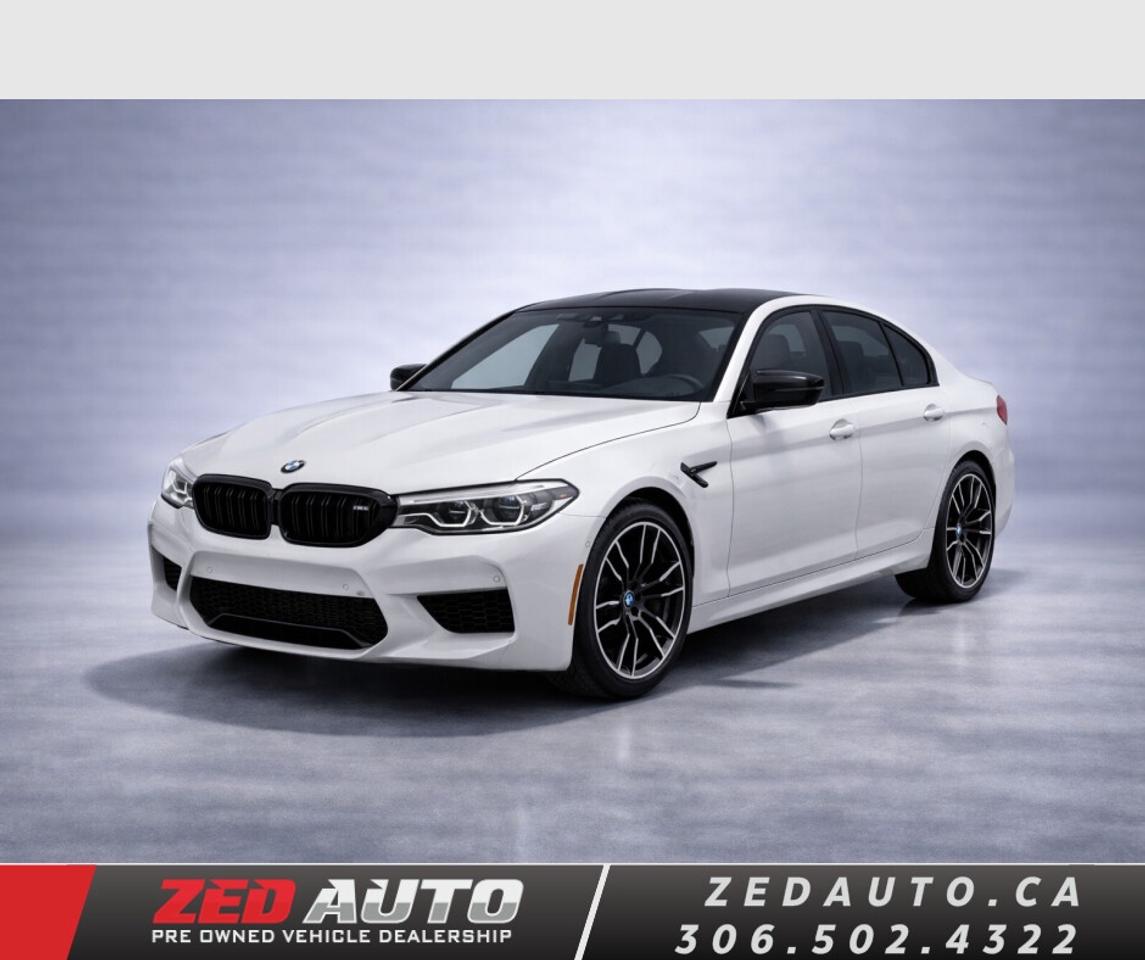 Used 2019 BMW M5 Competition xDrive for sale in Regina, SK