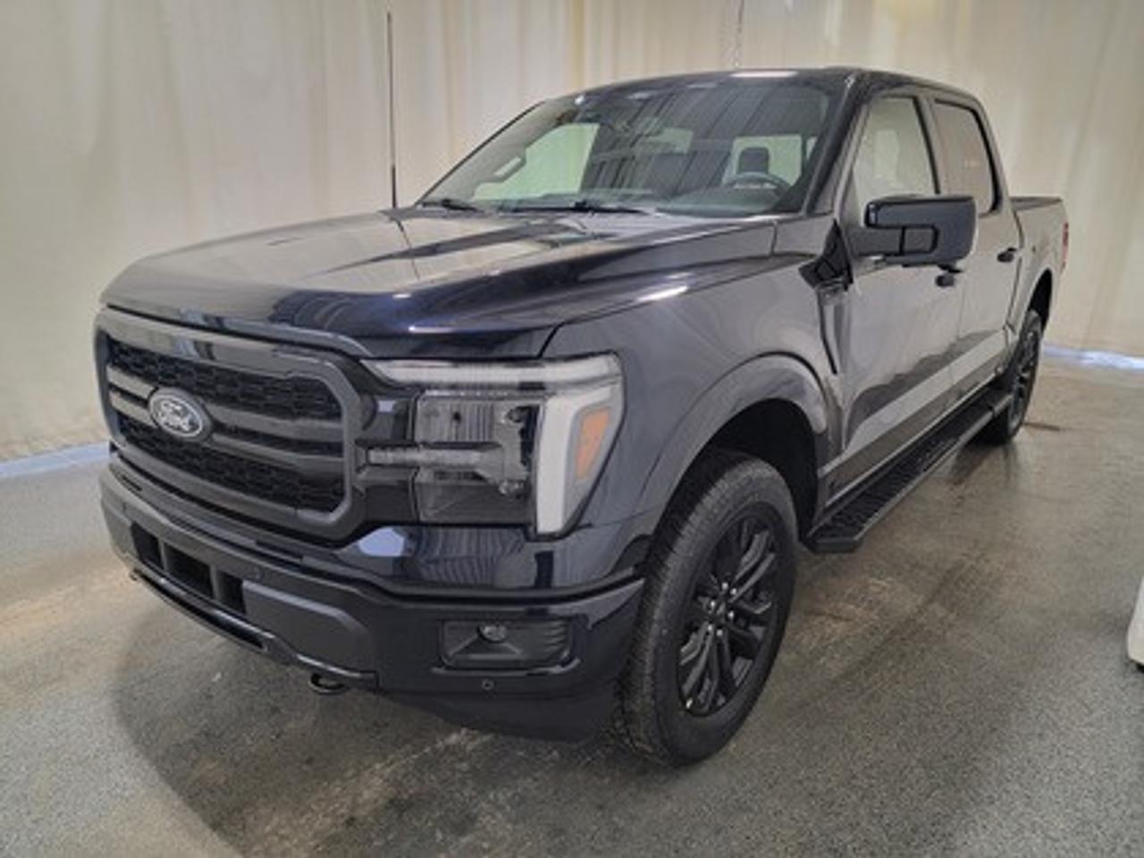 The all-new 2026 Ford F-150 Lariat 502A looks absolutely stunning in Antimatter Blue Metallic. This pickup comes with the 5.0L V8 engine. This remarkable engine not only produces 400 horsepower and 500 ft-lbs of torque, but by leveraging this advanced technology and a 10-speed automatic transmission, this truck is rated to get 12.8L/100km (22 miles per gallon) combined highway/city fuel economy. 

Key Features:
Ford Co-Pilot360 Assist 2.0
Adaptive Cruise Control
360-Degreee Camera
Lane Centering Assist
Evasive Steering Assist
Front Parking Sensors
14 Speaker B&O Sound System
Connected Navigation
Remote Start System
Universal Garage Door Opener
Heated Steering Wheel
Memory Driver Seat
Heated And Ventilated Front Seats
Heated Rear Seats
Lariat Black Appearance Package
Engine Block Heater
Twin Panel Moonroof
Bed Utility Package

This vehicle comes with the All-Weather Packageready to take on any season!
Snow, rain, mud, or sunshinethis vehicle is built for it all! The All-Weather Package adds extra protection where it matters most, with premium mud flaps to shield your paint from road debris, all-weather floor mats to protect your interior from lifes messes, and Xpel paint protection to help guard against those infuriating rock chips. Drive with confidence, knowing your investment is protected from Regina's elements.
 
Bennett Dunlop Ford, proudly serving Regina for over 40 years, is conveniently located at 770 Broad Street. With over 3,500 Google reviews, our reputation reflects our commitment to providing a fast, easy, and enjoyable vehicle-buying experience. We eliminate the hassle with no admin or documentation fees, transparent upfront pricing that lets you shop with total confidence. But were more than just a dealershipwere driven to make a difference by supporting local community initiatives and events that matter to you. Visit Bennett Dunlop Ford today and experience why were Reginas trusted choice for quality vehicles, exceptional service, and a genuine commitment to driving change in our community!