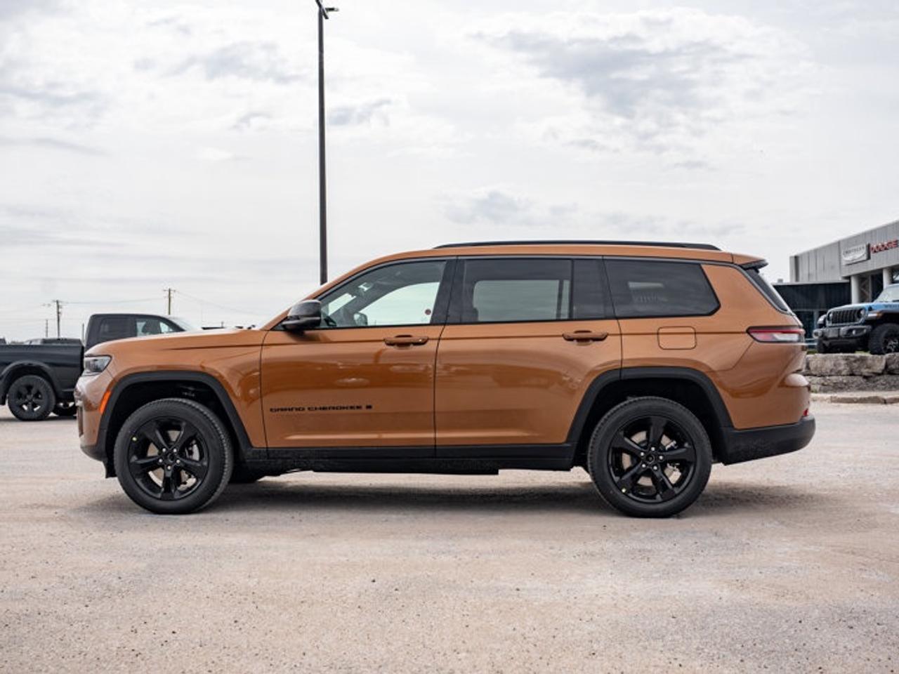 2026 Jeep Grand Cherokee L Limited Photo