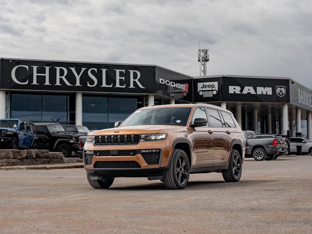 2026 Jeep Grand Cherokee L Limited Photo