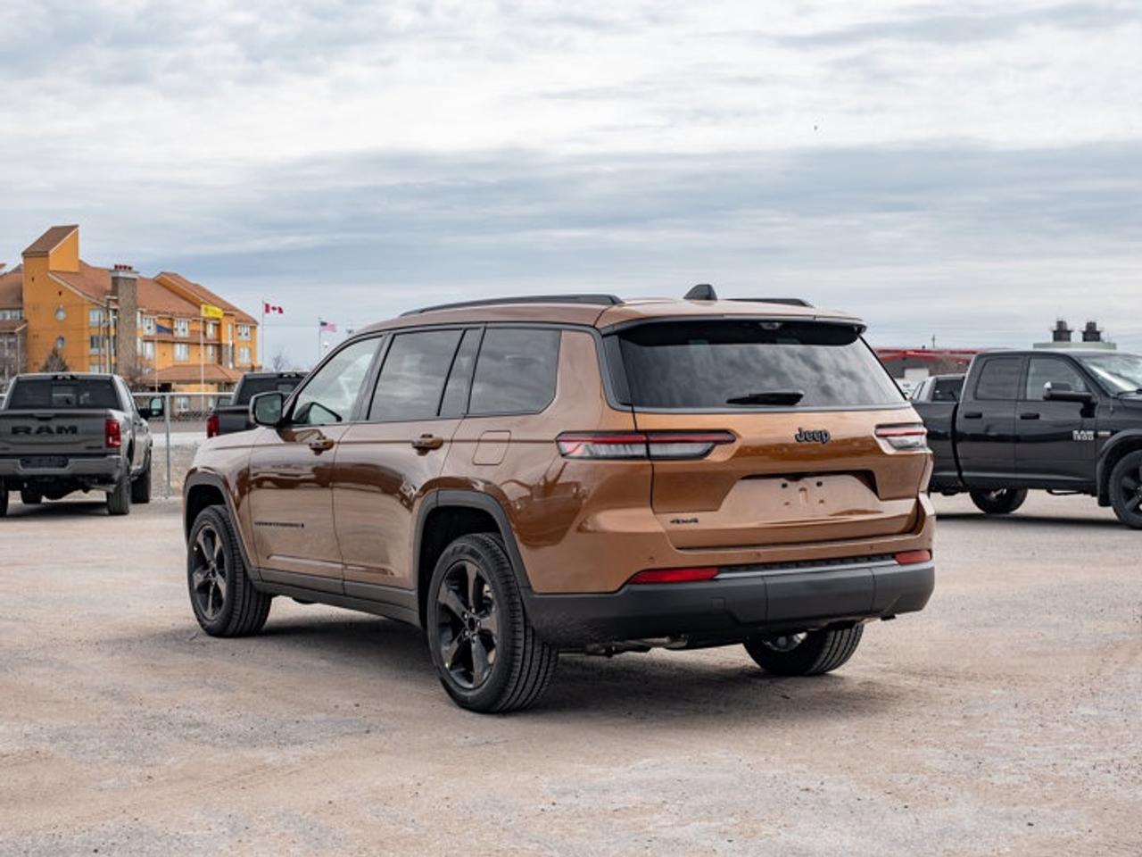 2026 Jeep Grand Cherokee L Limited Photo