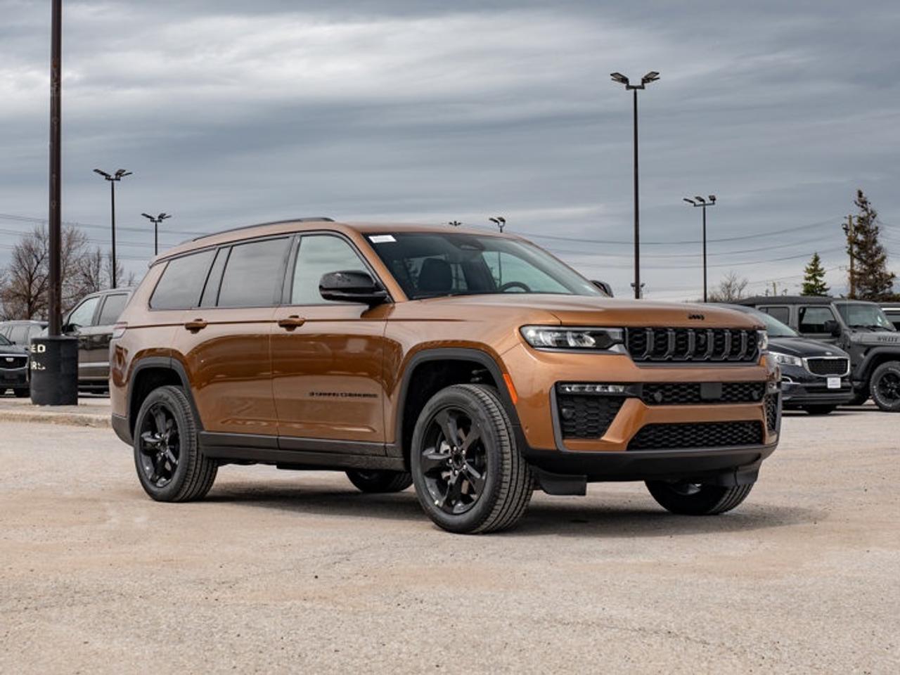 2026 Jeep Grand Cherokee L Limited Photo