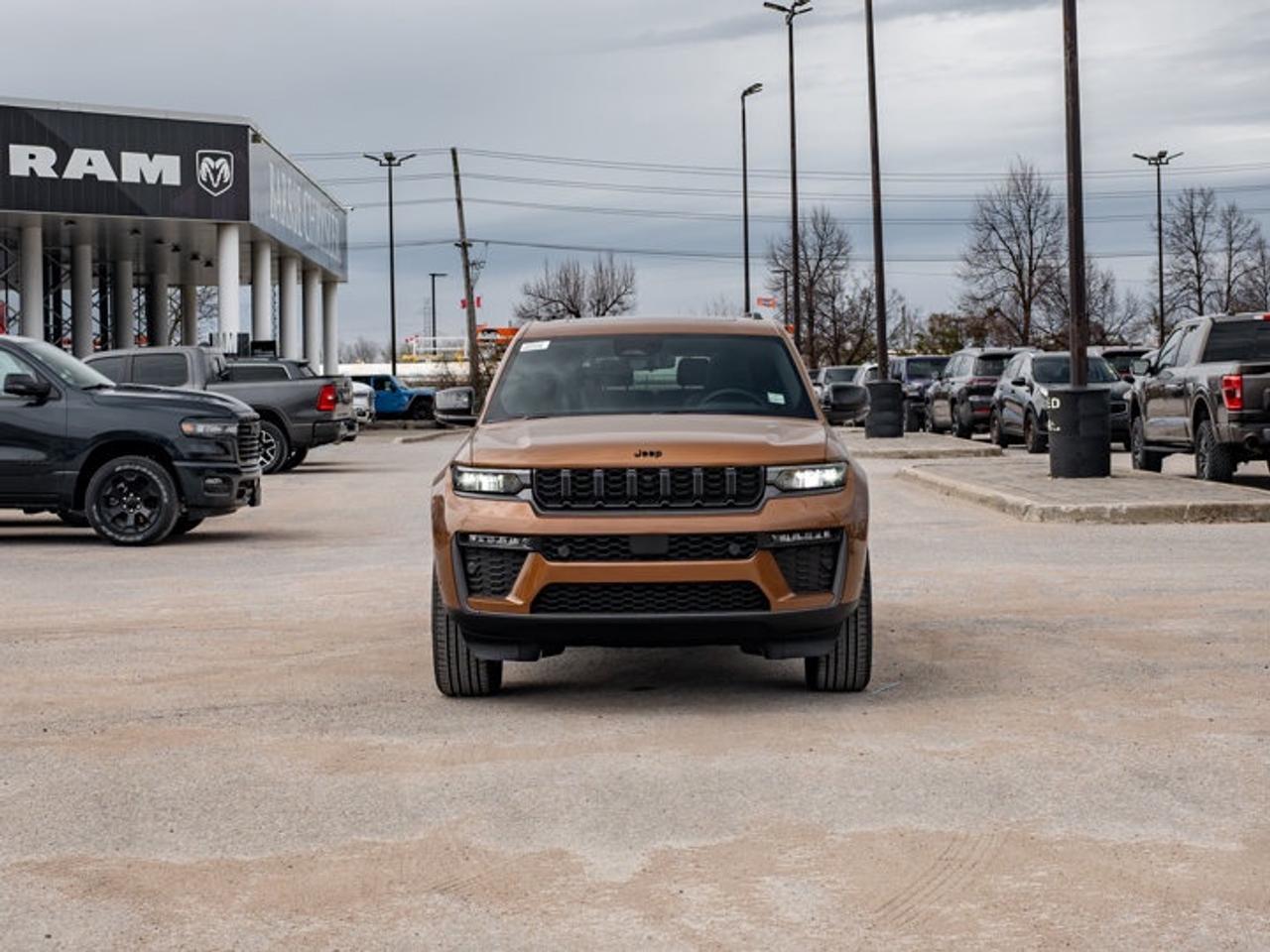 2026 Jeep Grand Cherokee L Limited Photo