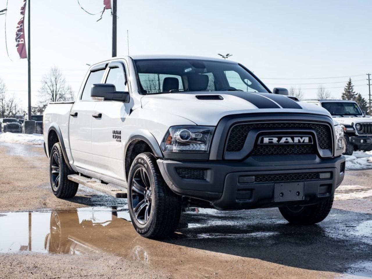 2023 RAM 1500 Classic WARLOCK Photo