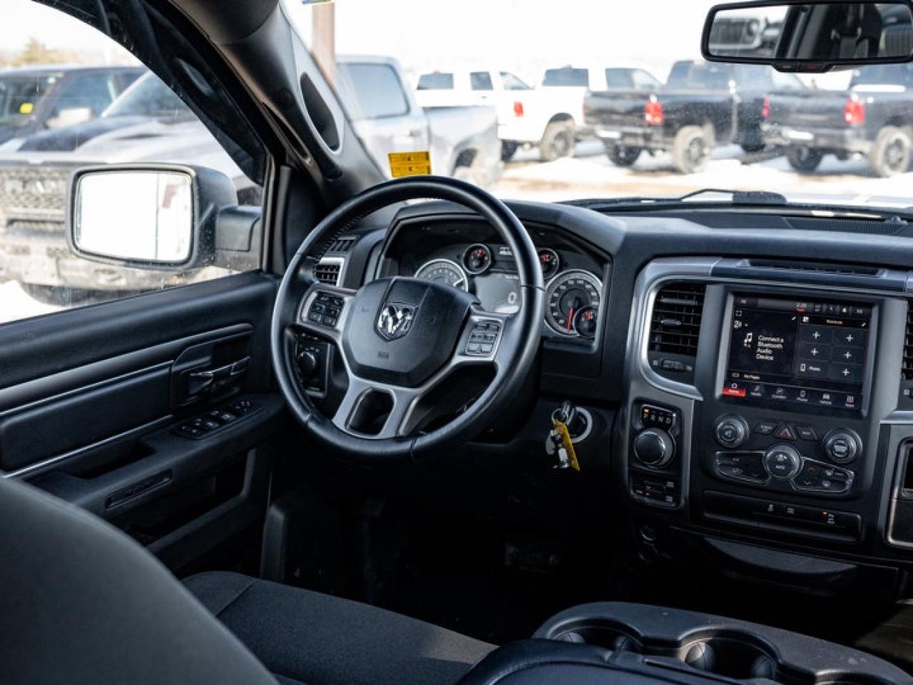 2023 RAM 1500 Classic WARLOCK Photo