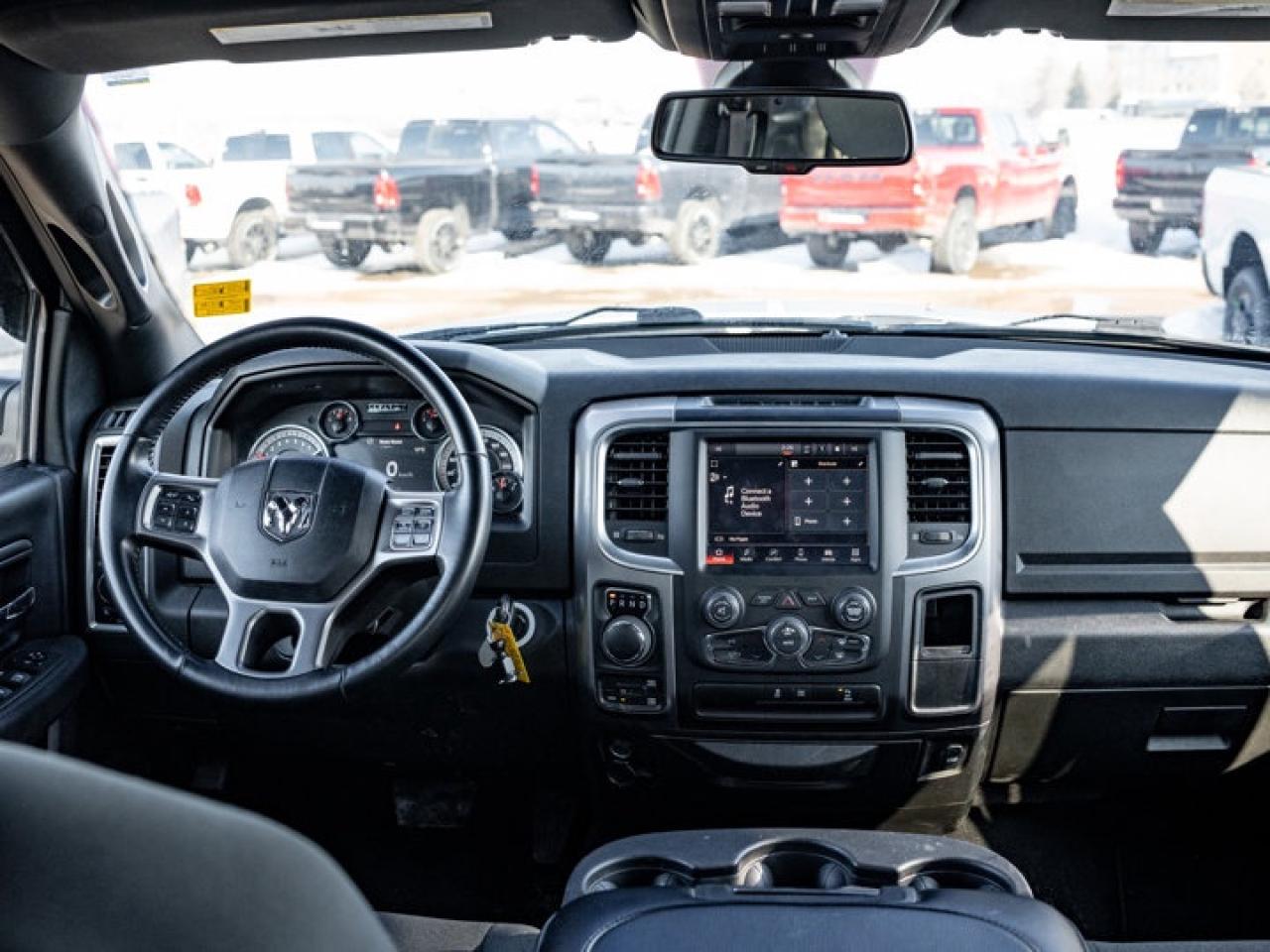 2023 RAM 1500 Classic WARLOCK Photo