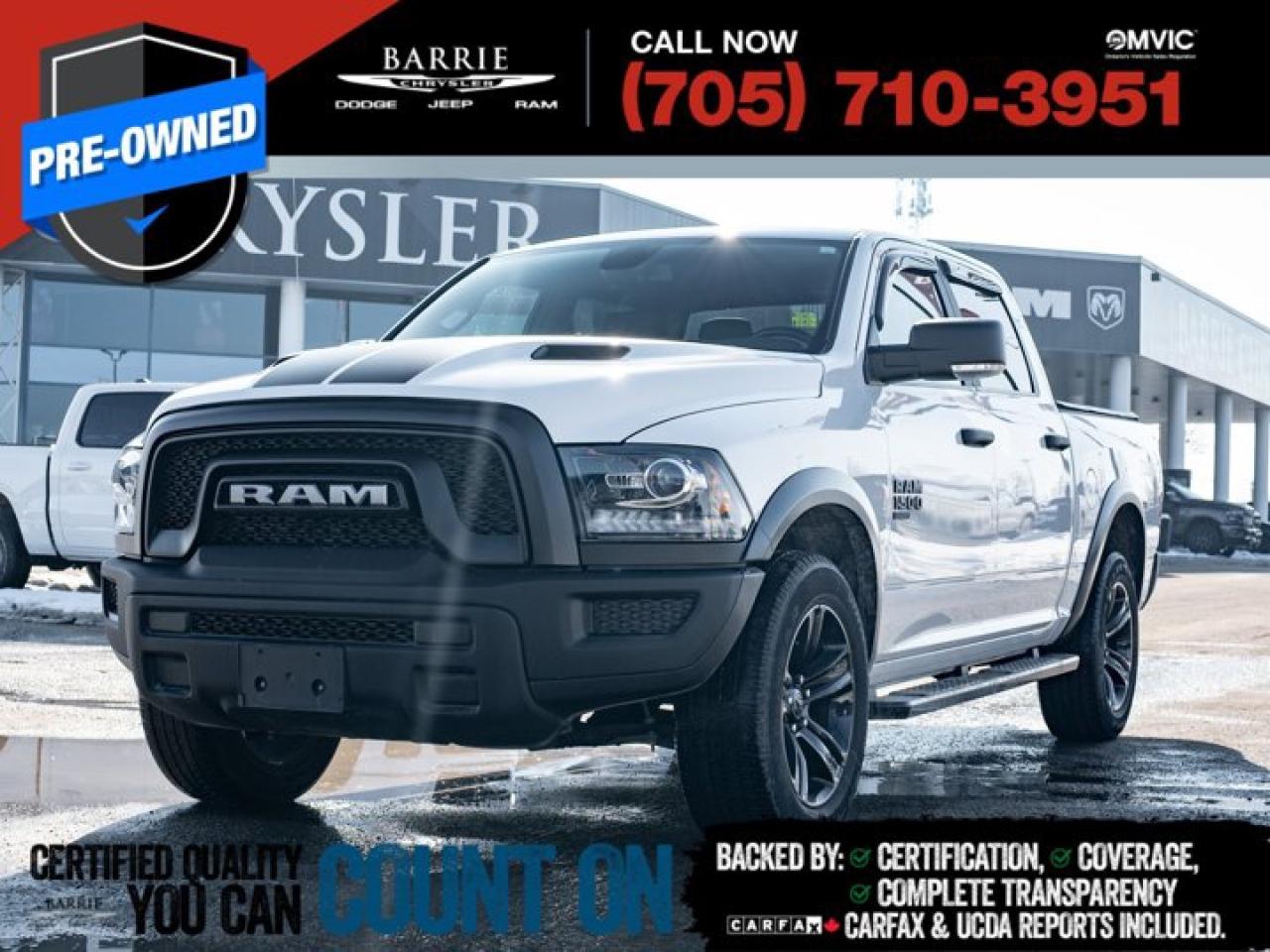 2023 RAM 1500 Classic WARLOCK Photo