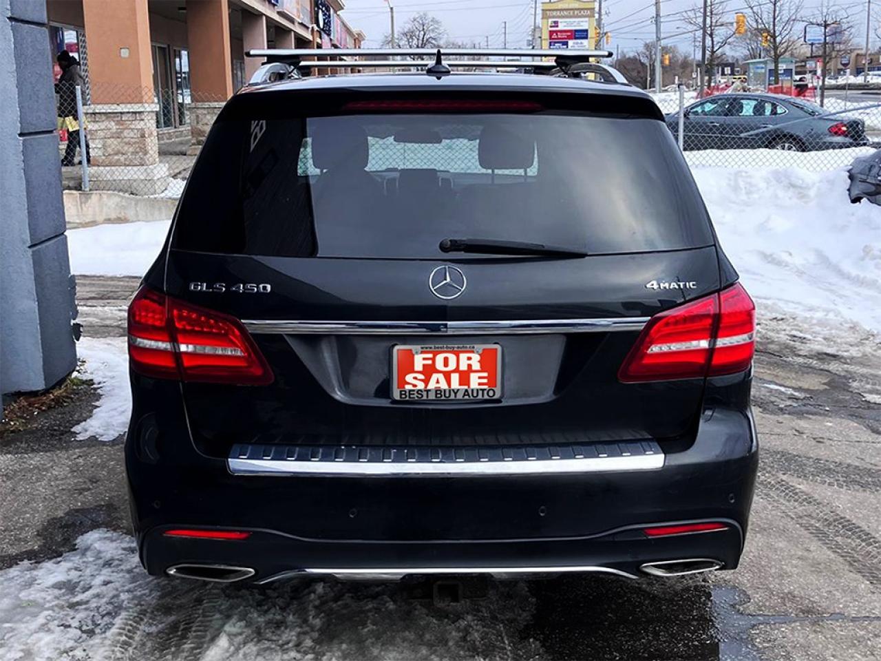 2019 Mercedes-Benz GLS GLS 450|AMG|NAVI|360 CAMERA|RUNNING BOARDS Photo4