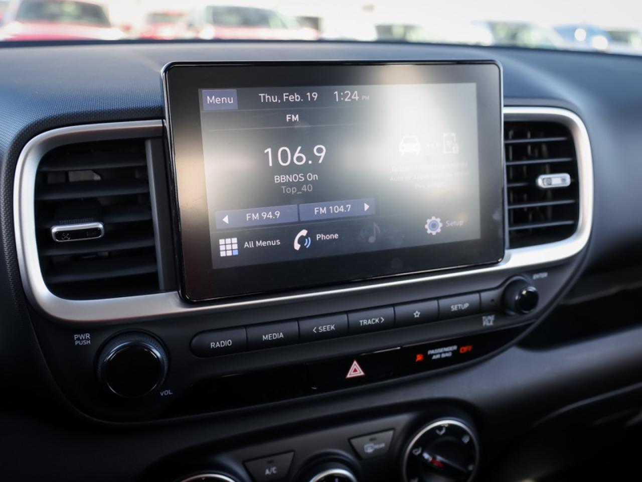 2022 Hyundai Venue Essential  - Heated Seats -  Android Auto - $149 B/W Photo