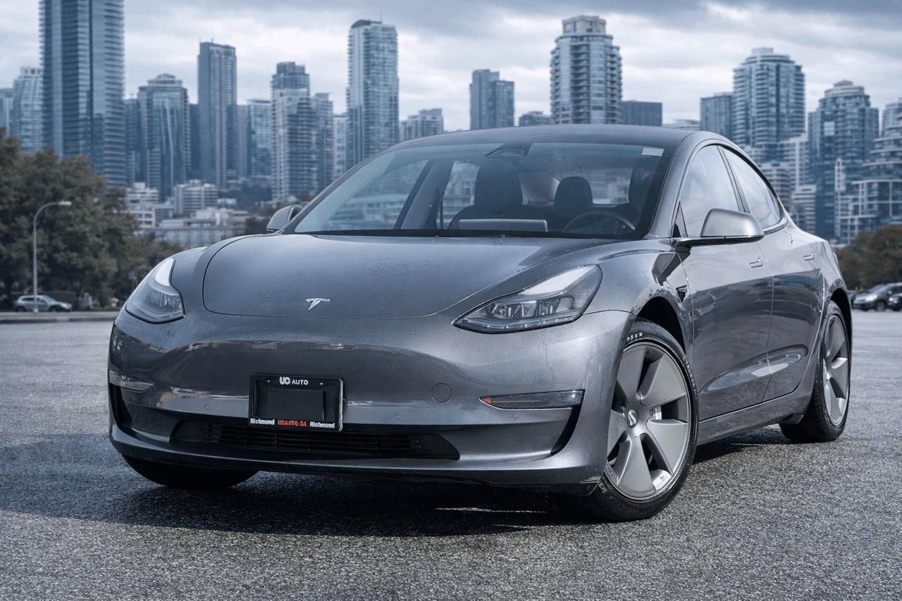 <p><p>2022 TESLA MODEL 3 AWD LONG RANGE</p><p><span>TURE PRICE, NO HIDDEN FEE, FREE CARFAX, FULL INSEPCTION REPORT</span></p><p><span>NO ACCIDENT<span id=jodit-selection_marker_1771099523912_509299012520918 data-jodit-selection_marker=start style=line-height: 0; display: none;></span>, BC LOCAL</span></p><p><strong><strong><strong><span>Highlight Feature:</span></strong></strong></strong></p><p><strong><strong><strong><span>- Navigation System</span></strong></strong></strong></p><p><strong><strong><strong><span>- Back-up Camera</span></strong></strong></strong></p><p><strong><strong><strong><span>- Blind-Spot Camera</span></strong></strong></strong></p><p><strong><strong><strong><span>- Panoramic Sunroof</span></strong></strong></strong></p><p><strong><strong><strong><span>- Heated Seats</span></strong></strong></strong></p><p><strong><strong><strong><span>- Heated Steering Wheels</span></strong></strong></strong></p><p><strong><strong><strong><span>- Rear Heated Seats</span></strong></strong></strong></p><p><strong><strong><strong><span>-Keyless Entry</span></strong></strong></strong></p><p><strong><strong><strong><span>-Auto High-Beam Headlight</span></strong></strong></strong></p><p><strong><strong><strong><span>- Autopilot</span></strong></strong></strong></p><p><strong><strong><strong><span>- Pre-Collision Safety System</span></strong></strong></strong></p><p><strong><strong><strong><span>- FM/AM Radio</span></strong></strong></strong></p><p><strong><strong><strong><span>- Bluetooth Technology&nbsp;</span></strong></strong></strong></p><p><strong><strong><strong><span>- AND MUCH MORE</span></strong></strong></strong></p><p><br></p><p>Although every attempt is made to ensure the accuracy of the data above, due to the possibility of human error, we cannot guarantee the accuracy of the displayed information, the availability of this vehicle, or the accuracy of its photo or stock photo. Such information may not reflect exact vehicle color, trim, options, price or other specifications.<br></p><p><br></p><br><p><br></p><p><strong><strong><strong><strong><strong><strong><span>*** FULL CARFAX REPORT AND INSPECTION PAPER AVAILABLE!!***</span></strong></strong></strong></strong></strong></strong></p><p><strong><strong><strong><span>*** BEST VALUE FOR YOUR TRADE-IN OR SELL US YOUR CARS!!***</span></strong></strong></strong></p><p><strong><strong><strong><span>*** COMPETITIVE RATE FOR FINANCING!!***</span></strong></strong></strong></p><p><strong><strong><strong><span><br></span></strong></strong></strong></p><p><strong><strong><strong><strong>DL#40299 UC Auto</strong></strong></strong></strong><br></p><p><strong><strong><strong><span>3891 No 3 Rd, Richmond, BC V6X 2B8</span></strong></strong></strong></p><p><span>*All price excludes $995 Doc Fee& $995Vehicle Preparation Fee and applicable taxes.*</span></p><p><br></p><p><strong><span>*Finance and Lease option available on vehicle year 2014<span>&nbsp;</span>or newer*</span></strong></p><p><br></p><br></p>