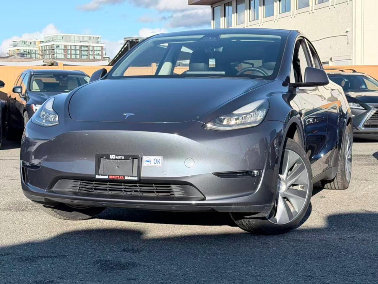 <p><div><div><div><div><p><strong>2021<span>&nbsp;</span>Tesla Model Y RWD</strong></p><p>TRUE PRICE, NO HIDDEN FEE, FREE CARFAX, FULL INSPECTION REPORT</p><p>NO ACCIDENT OVER 3K,<span>&nbsp;</span>BC LOCAL, ONE OWNER<span id=jodit-selection_marker_1771116222139_9086993996181983 data-jodit-selection_marker=start style=line-height: 0; display: none;></span></p><p><br></p><p><strong><strong><strong><span>Highlight Feature:</span></strong></strong></strong></p><p><strong><strong><strong><span>- Navigation System</span></strong></strong></strong></p><p><strong><strong><strong><span>- Back-up Camera&nbsp;</span></strong></strong></strong></p><p><strong><strong><strong><span>- Blind-Spot Camera</span></strong></strong></strong></p><p><strong><strong><strong><span>- Panoramic Sunroof</span></strong></strong></strong></p><p><strong><strong><strong><span>- Heated Seats</span></strong></strong></strong></p><p><strong><strong><strong><span>- Rear Heated Seats</span></strong></strong></strong></p><p><strong><strong><strong><span>-Keyless Entry</span></strong></strong></strong></p><p><strong><strong><strong><span>-Auto High-Beam Headlight</span></strong></strong></strong></p><p><strong><strong><strong><span>- Autopilot</span></strong></strong></strong></p><p><strong><strong><strong><span>- Pre-Collision Safety System</span></strong></strong></strong></p><p><strong><strong><strong><span>- FM/AM Radio</span></strong></strong></strong></p><p><strong><strong><strong><span>- Bluetooth Technology&nbsp;</span></strong></strong></strong></p><p><strong><strong><strong><span>- AND MUCH MORE</span></strong></strong></strong></p><p><br></p><p><br></p><p>Although every attempt is made to ensure the accuracy of the data above, due to the possibility of human error, we cannot guarantee the accuracy of the displayed information, the availability of this vehicle, or the accuracy of its photo or stock photo. Such information may not reflect exact vehicle color, trim, options, price or other specifications.<br></p><p><br></p><br><p><br></p><p><strong><strong><strong><strong><strong><strong><span>*** FULL CARFAX REPORT AND INSPECTION PAPER AVAILABLE!!***</span></strong></strong></strong></strong></strong></strong></p><p><strong><strong><strong><span>*** BEST VALUE FOR YOUR TRADE-IN OR SELL US YOUR CARS!!***</span></strong></strong></strong></p><p><strong><strong><strong><span>*** COMPETITIVE RATE FOR FINANCING!!***</span></strong></strong></strong></p><p><strong><strong><strong><span><br></span></strong></strong></strong></p><p><strong><strong><strong><strong>DL#40299 UC Auto</strong></strong></strong></strong><br></p><p><strong><strong><strong><span>3891 No 3 Rd, Richmond, BC V6X 2B8</span></strong></strong></strong></p><p><span>*All price excludes $995 Doc Fee& $995Vehicle Preparation Fee,<span>&nbsp;</span>applicable taxes.*</span></p><p><br></p><p><strong><span>*Finance and Lease option available on vehicle year 2014<span>&nbsp;</span>or newer*</span></strong></p><p><br></p></div></div></div></div><br></p>