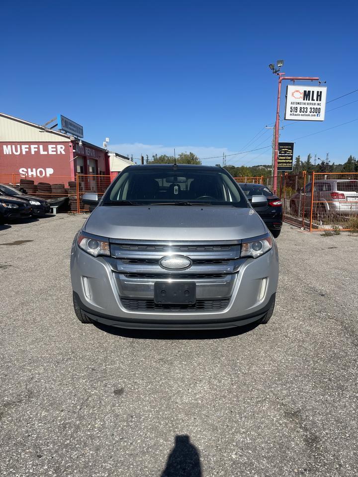 2013 Ford edge SEL AWD<br><div>Awd
Leather 
Navigation 
Back up camera
Alloy wheels
Parking sensors 
Panaromic sunroof 
Heated seats
Sunroof etc
Fully loaded 
204km
$6990 plus tax and lic 
Comes safty certified with six month   engine and transmission warranty included in the price.Financing is available   
For more information please contact 
647-504-0142 &nbsp;</div>