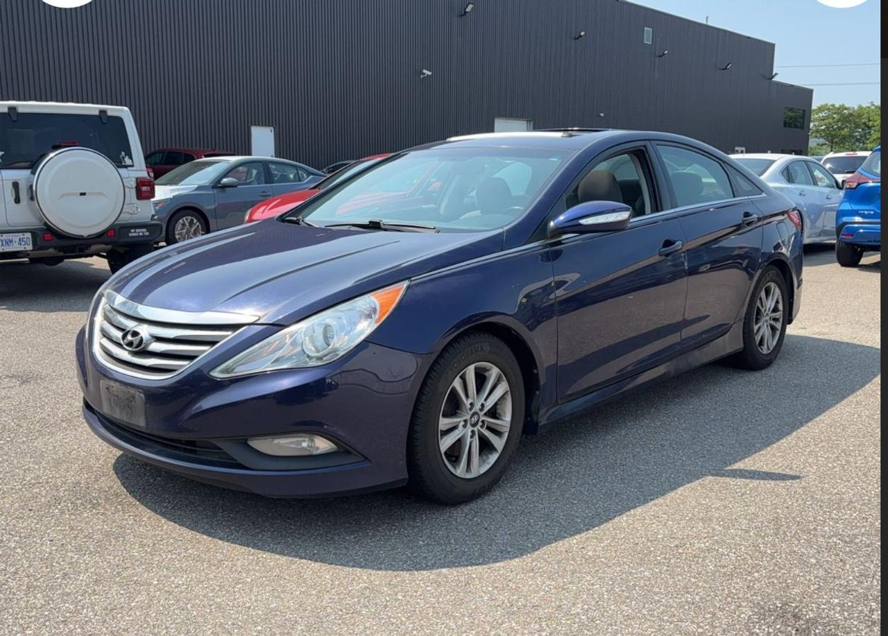 2014 Hyundai Sonata GLS Photo