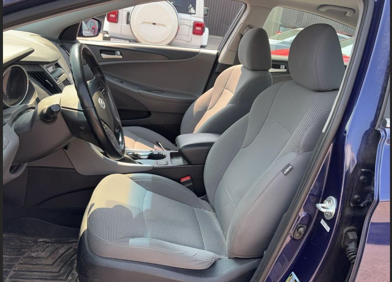 2014 Hyundai Sonata GLS Photo