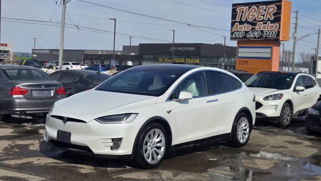 2019 Tesla Model X 100D, LONG RANGE, 7 PASS, FSD INCLUDED, CERTIFIED - Photo #1