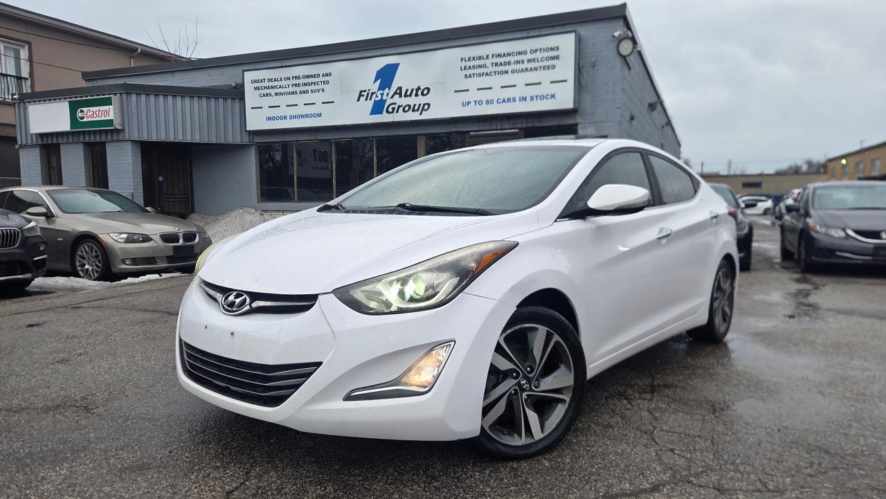 2014 Hyundai Elantra Limited - Photo #1