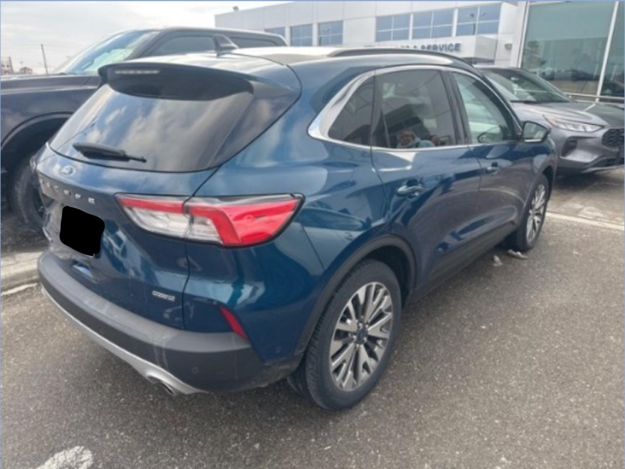 2020 Ford Escape Titanium Hybrid 400A|INCOMING|LEATHER|LOW KM|HYBRID Photo