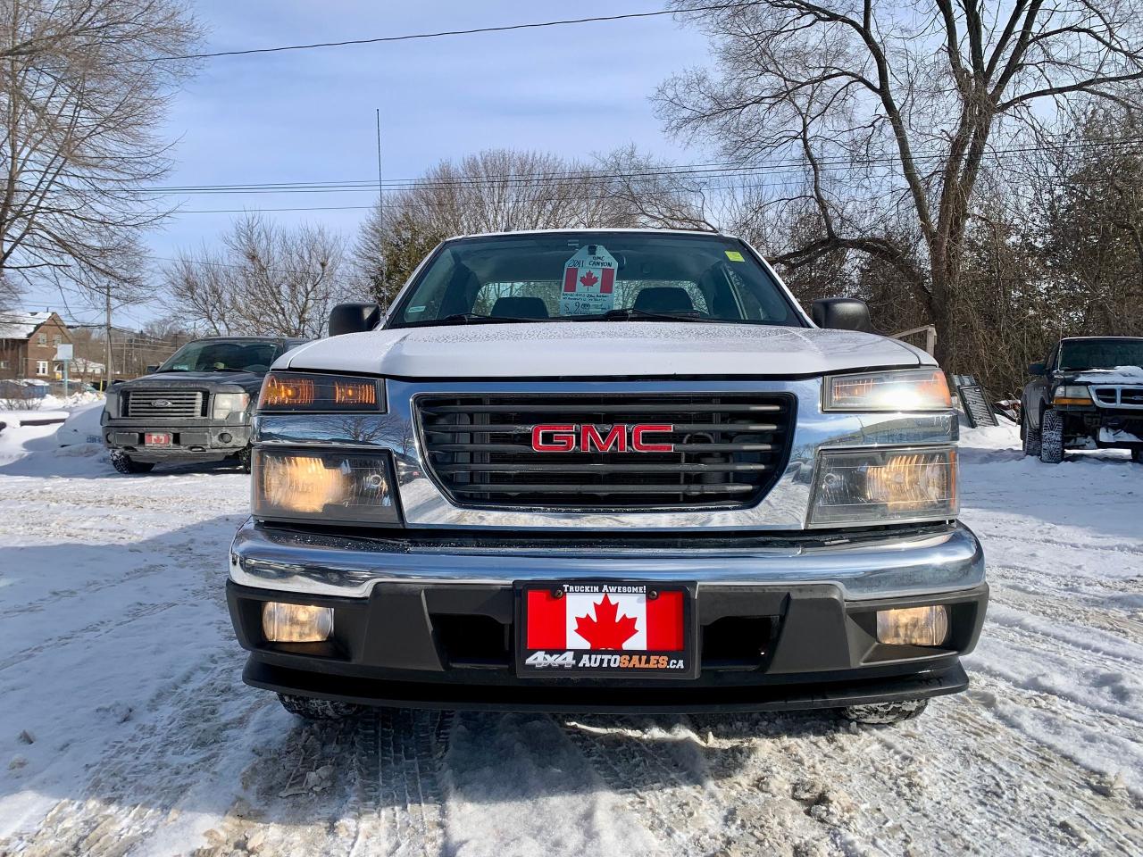 2011 GMC Canyon SLE w/1SA Photo