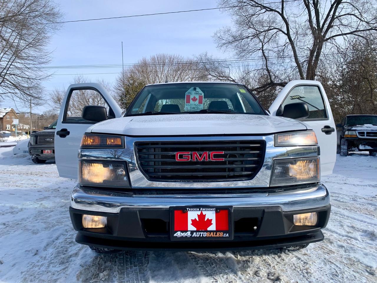 2011 GMC Canyon SLE w/1SA Photo