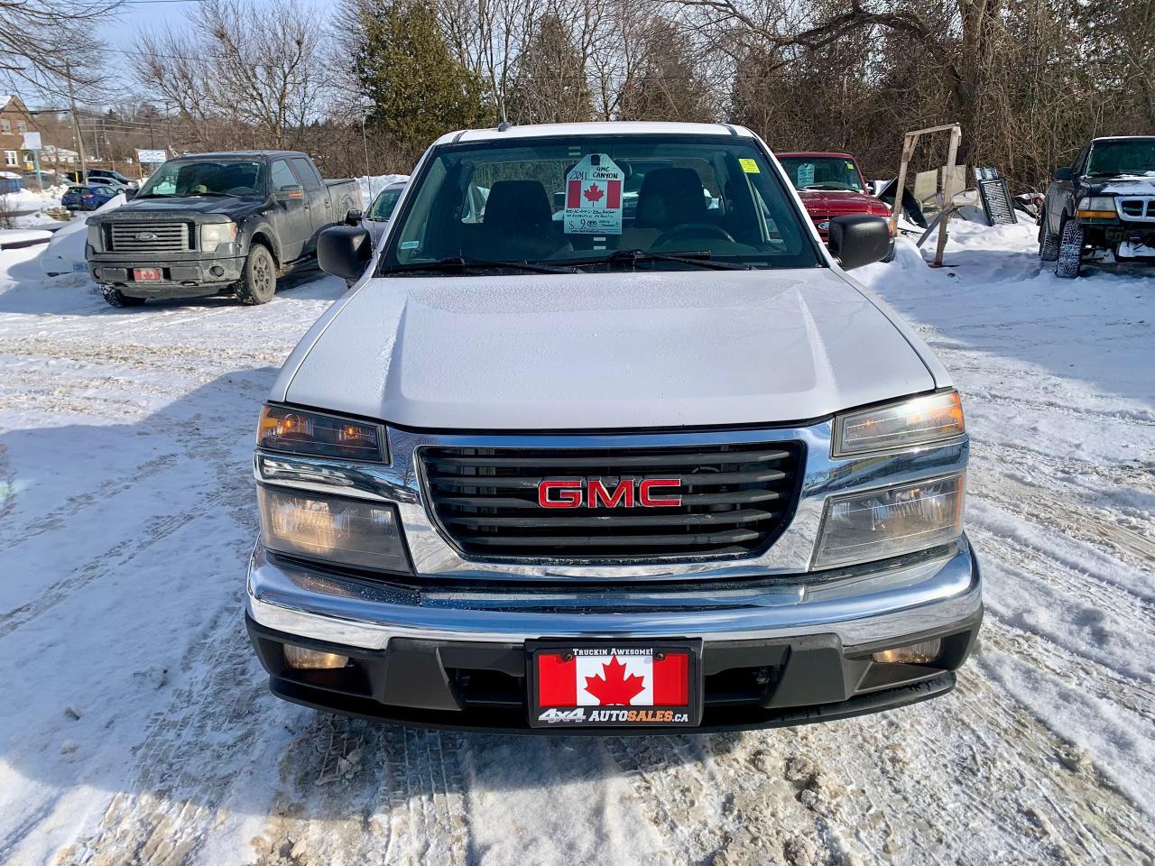 2011 GMC Canyon SLE w/1SA Photo