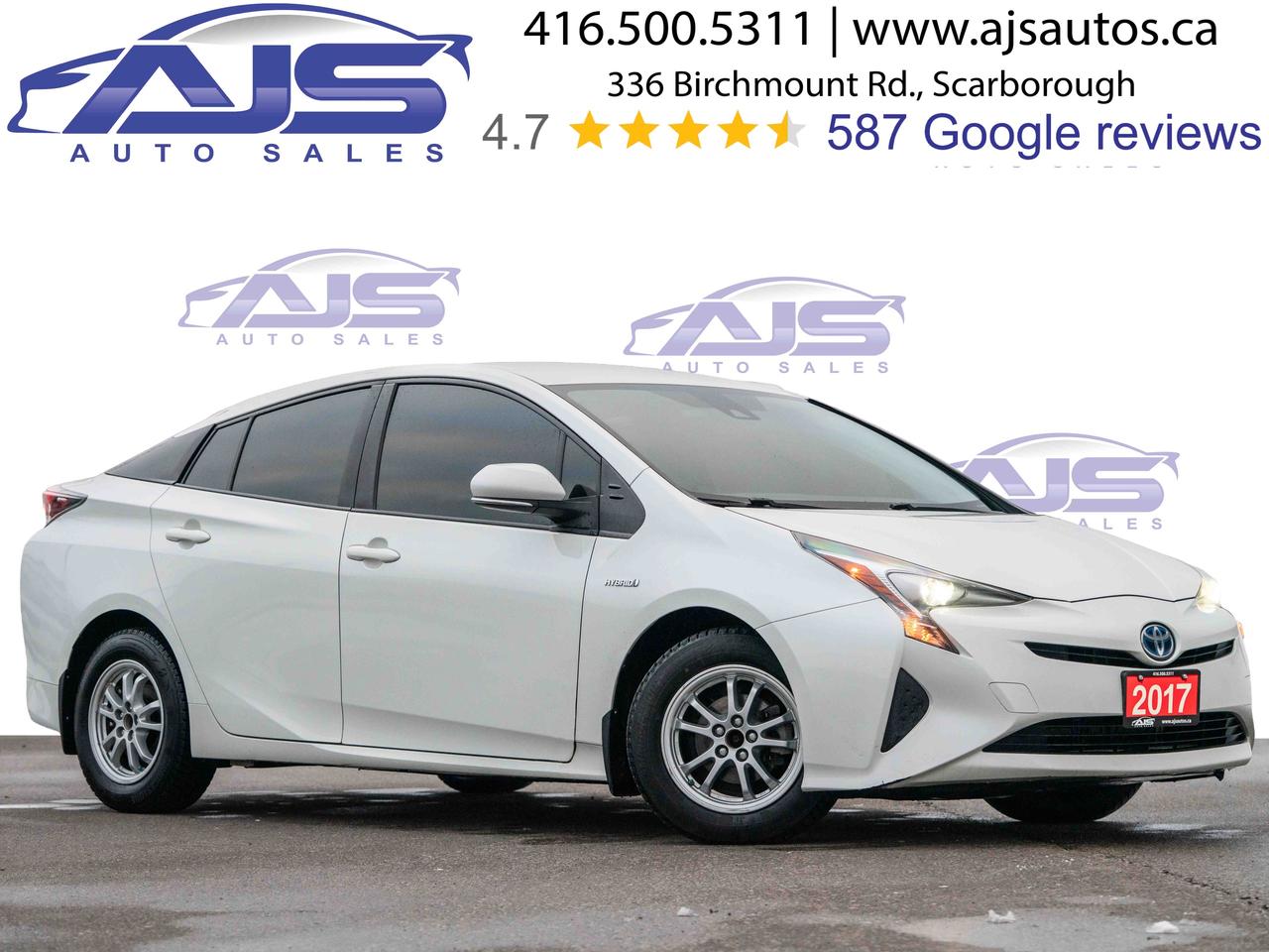 2017 Toyota Prius Base Photo