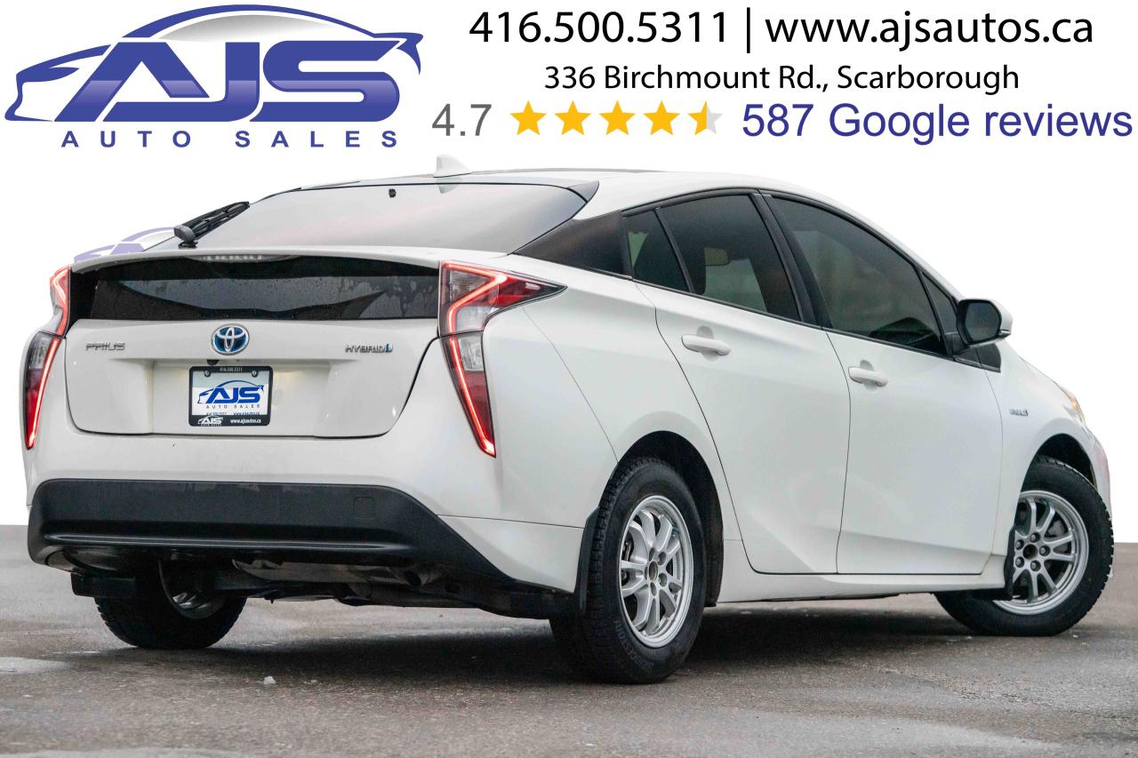 2017 Toyota Prius Base Photo