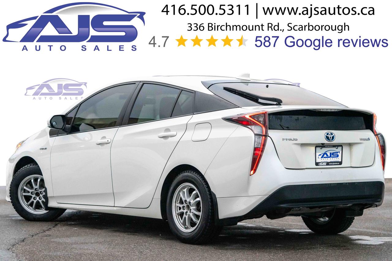 2017 Toyota Prius Base Photo