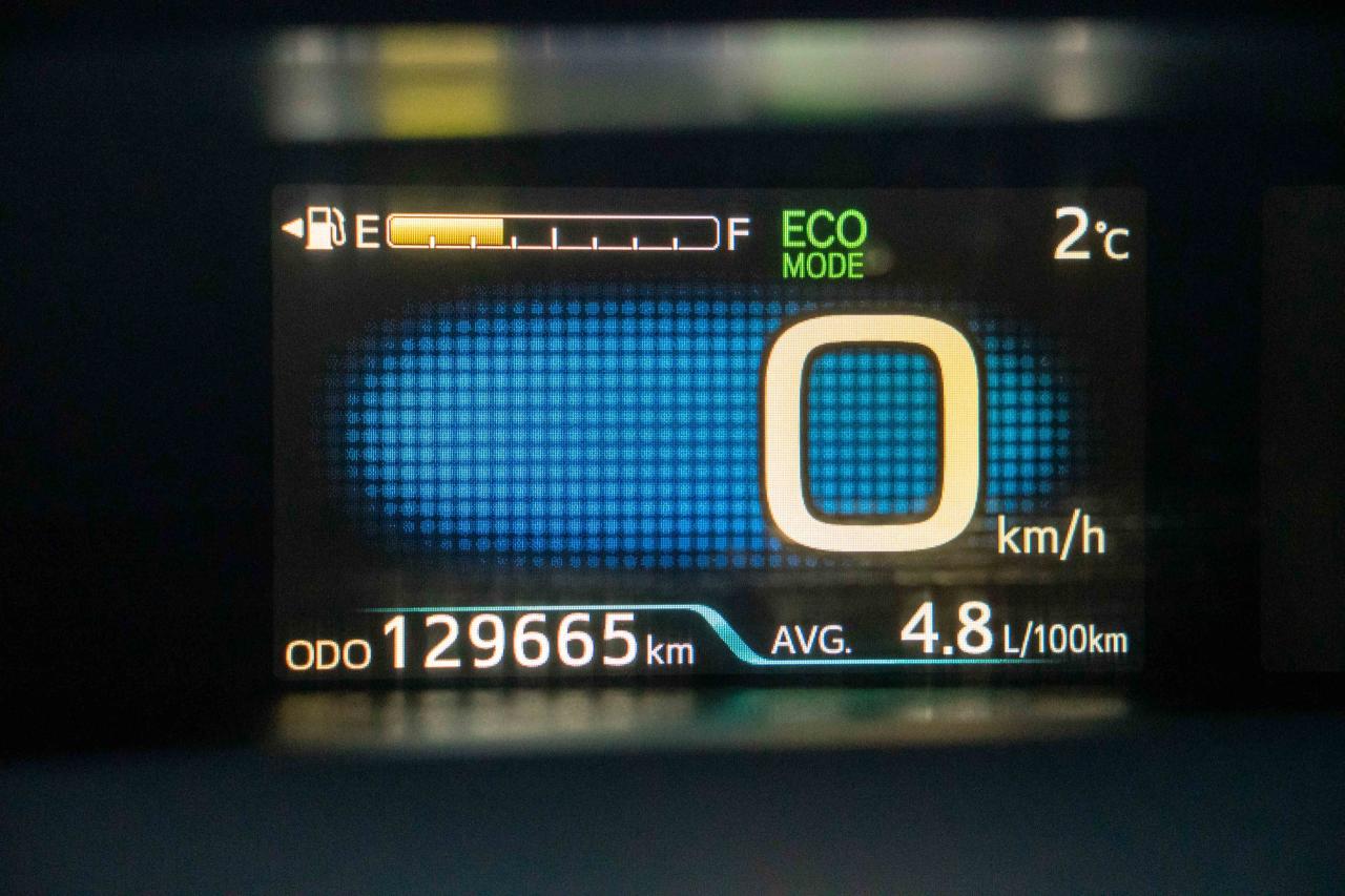 2017 Toyota Prius Base Photo