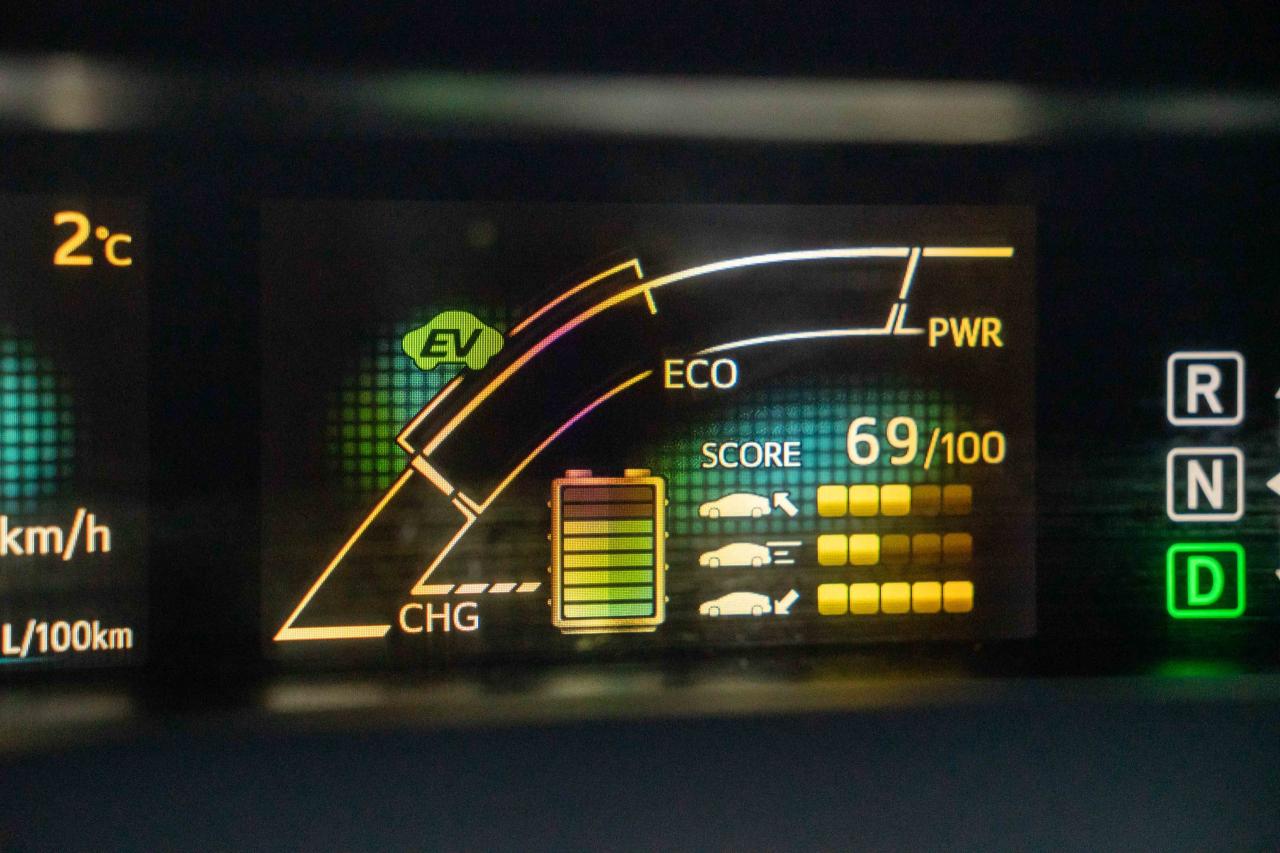 2017 Toyota Prius Base Photo