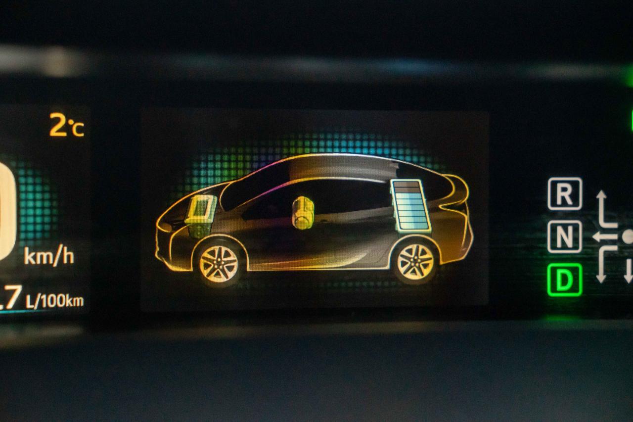 2017 Toyota Prius Base Photo