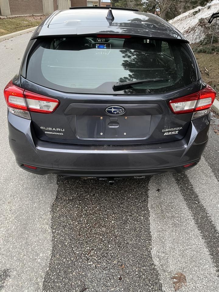 2017 Subaru Impreza SPORT AWD - MOONROOF - AUTOMATIC TRANSMISSION-ONLY $9,999.00!!! Photo