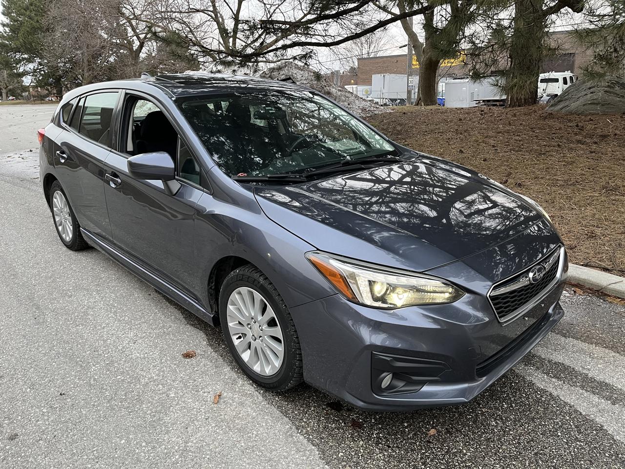 2017 Subaru Impreza SPORT AWD - MOONROOF - AUTOMATIC TRANSMISSION-ONLY $9,999.00!!! Photo