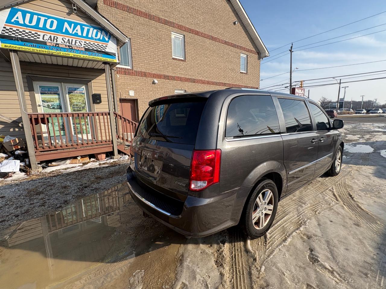 2016 Dodge Grand Caravan Crew, One Owner, Clean Carfax, Safety Ready, $5000 per claim-1 year Warranty. Financing Available Photo