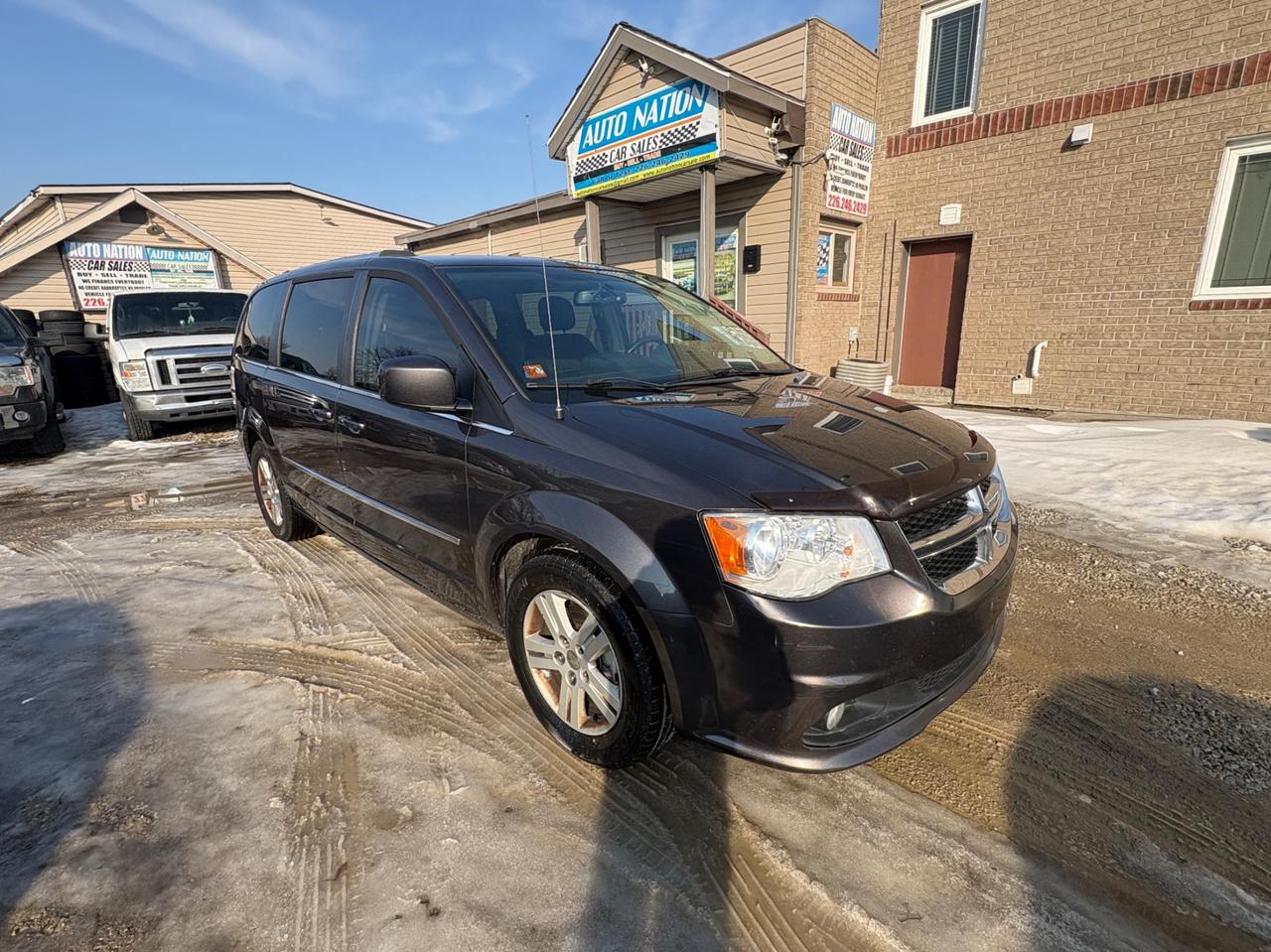 2016 Dodge Grand Caravan Crew, One Owner, Clean Carfax, Safety Ready, $5000 per claim-1 year Warranty. Financing Available Photo