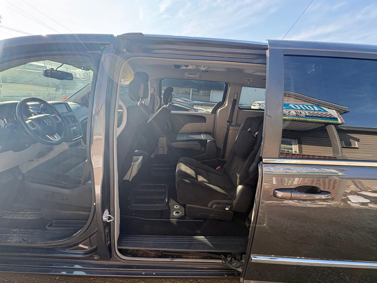 2016 Dodge Grand Caravan Crew, One Owner, Clean Carfax, Safety Ready, $5000 per claim-1 year Warranty. Financing Available Photo