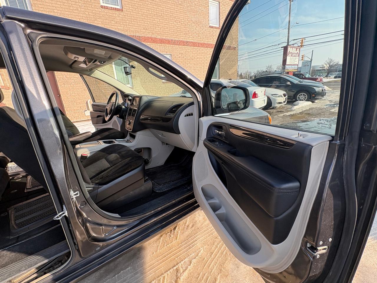 2016 Dodge Grand Caravan Crew, One Owner, Clean Carfax, Safety Ready, $5000 per claim-1 year Warranty. Financing Available Photo