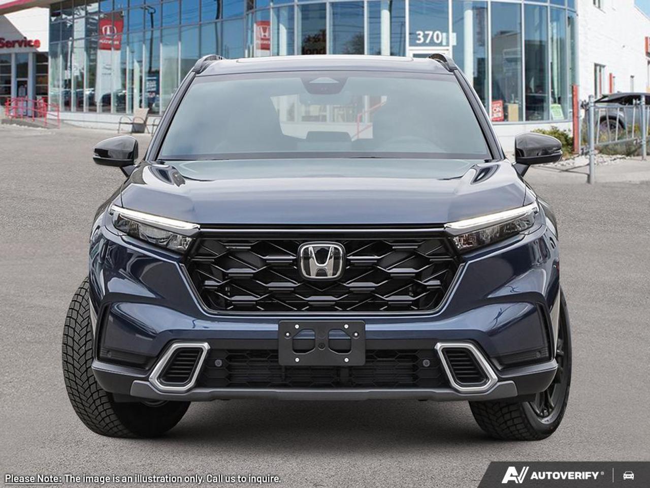 2026 Honda CR-V Hybrid 4DR AWD TOURING Photo2