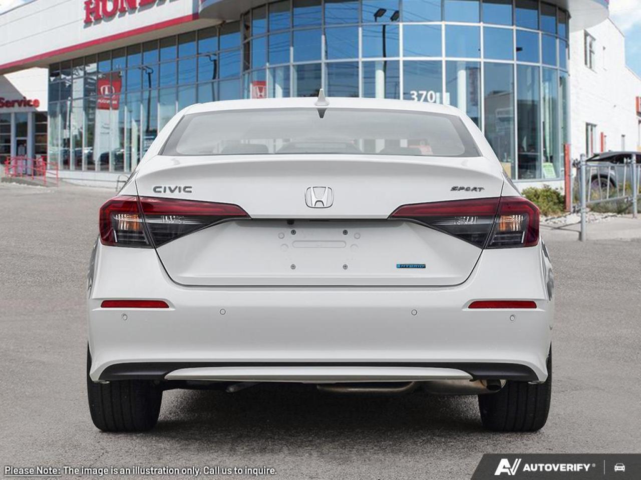 2026 Honda Civic Hybrid 4DR ECVT SPORT Photo