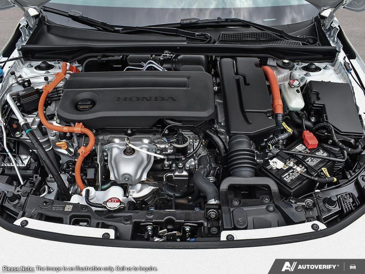 2026 Honda Civic Hybrid 4DR ECVT SPORT Photo