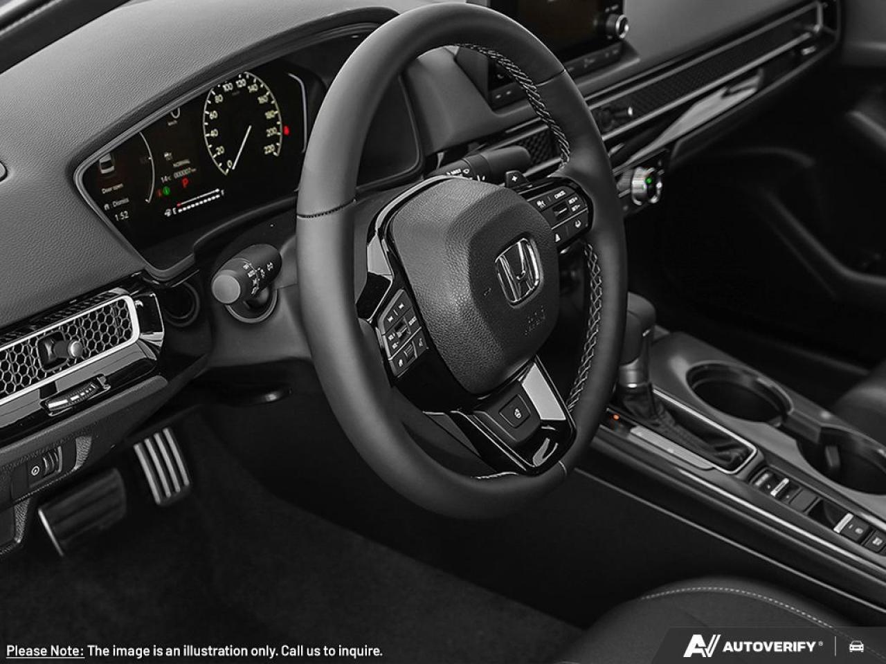 2026 Honda Civic Hybrid 4DR ECVT SPORT Photo