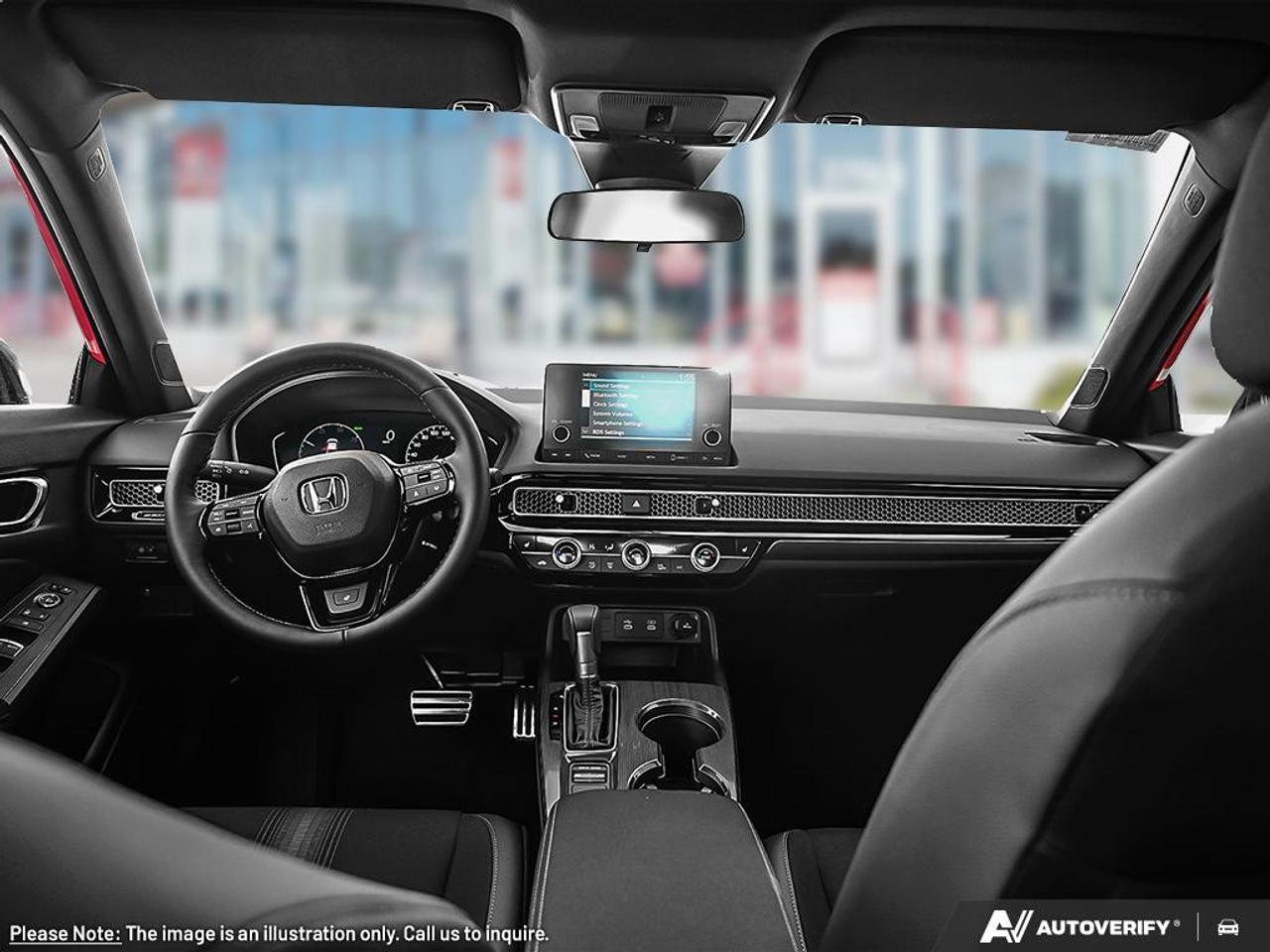 2026 Honda Civic Hybrid 4DR ECVT SPORT Photo