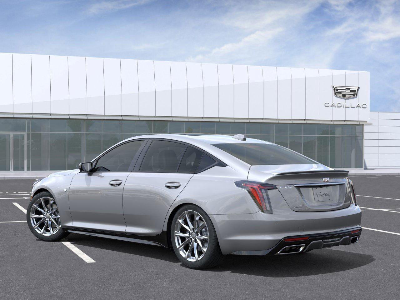 2026 Cadillac CT5 Sport 4dr Sdn Sport Photo2
