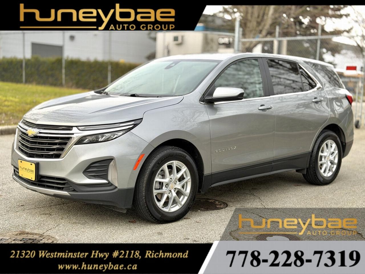 Used 2023 Chevrolet Equinox LT | No Accidents | Great Service History | Heated Seats | Push Start & Keyless Entry | 2 Keys for sale in Richmond, BC