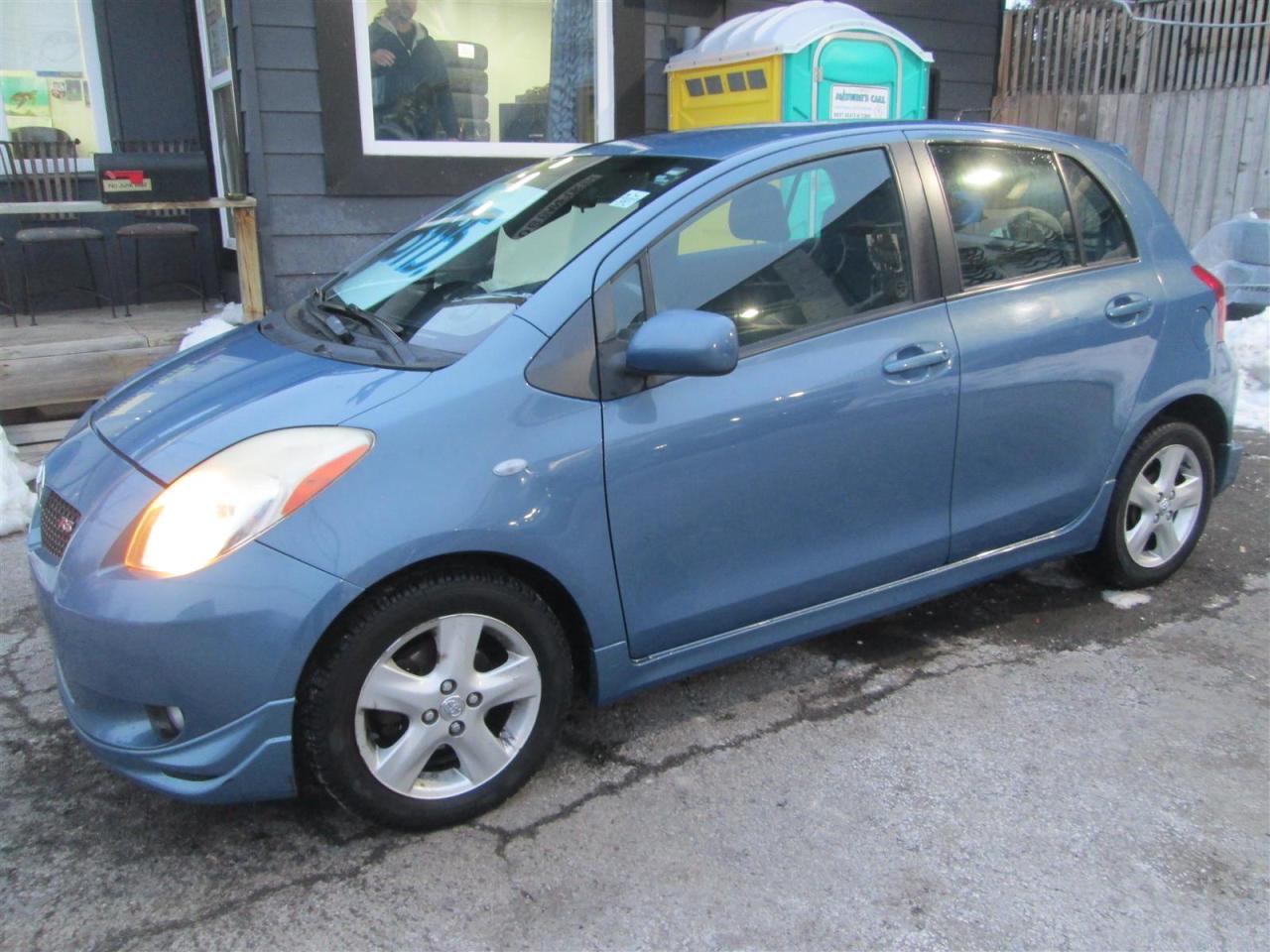 2008 Toyota Yaris Liftback S 5-Door AT Photo0