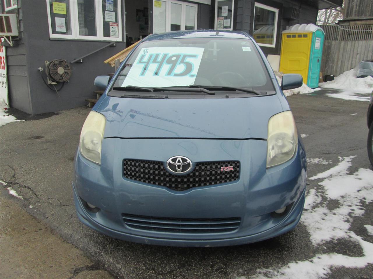 2008 Toyota Yaris Liftback S 5-Door AT Photo