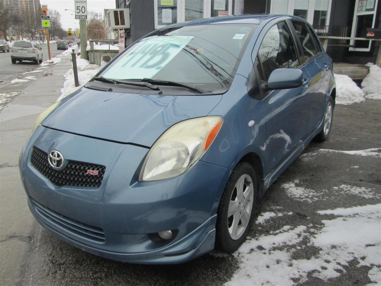 2008 Toyota Yaris Liftback S 5-Door AT Photo