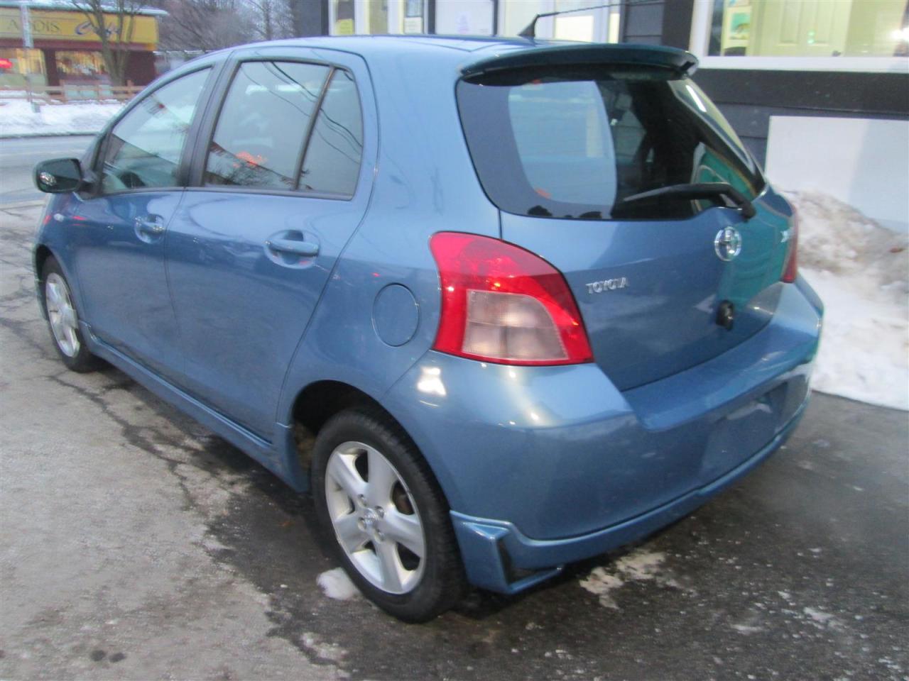 2008 Toyota Yaris Liftback S 5-Door AT Photo