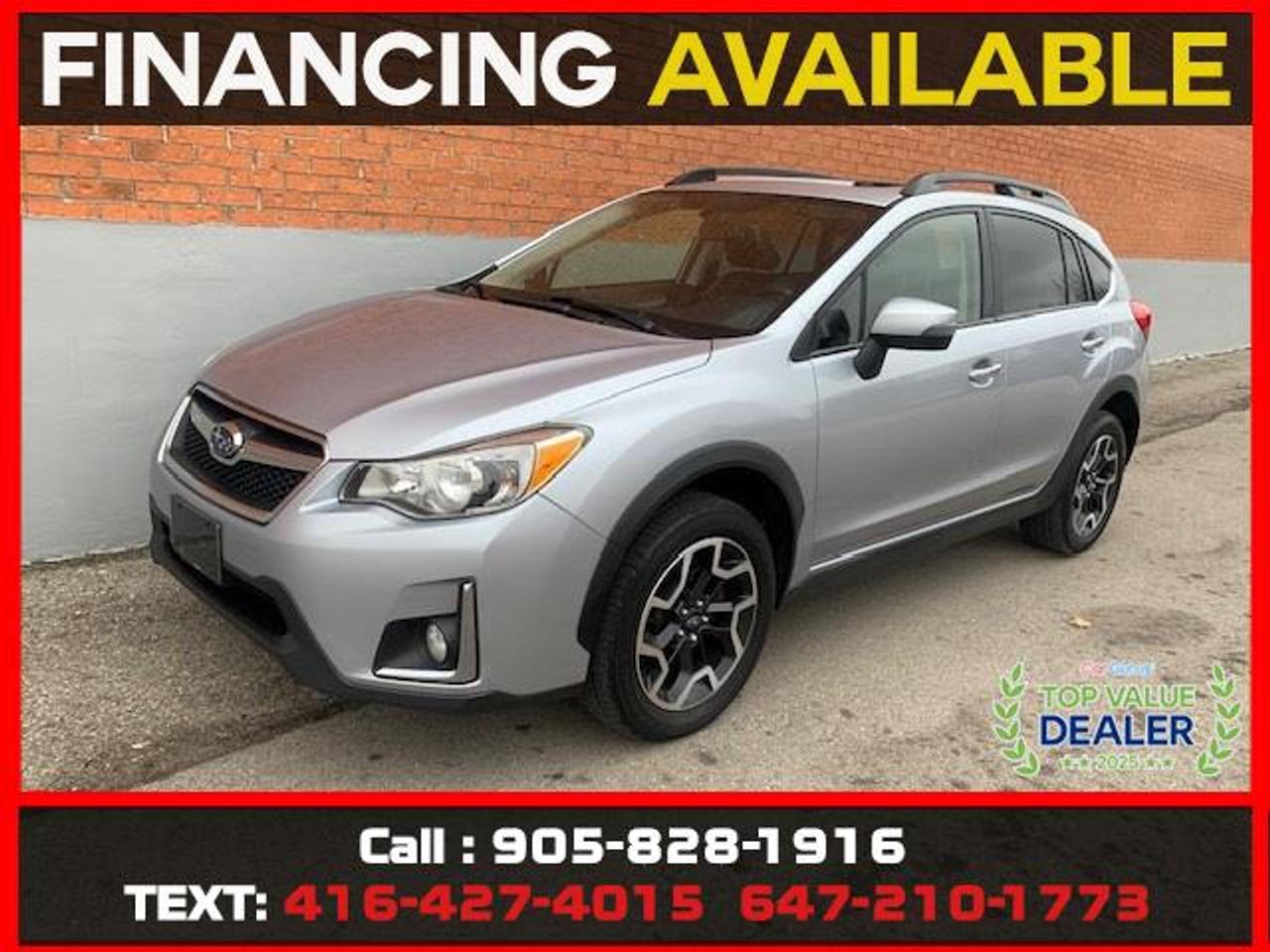 2016 Subaru Crosstrek 2.0i AWD LIMITED Photo