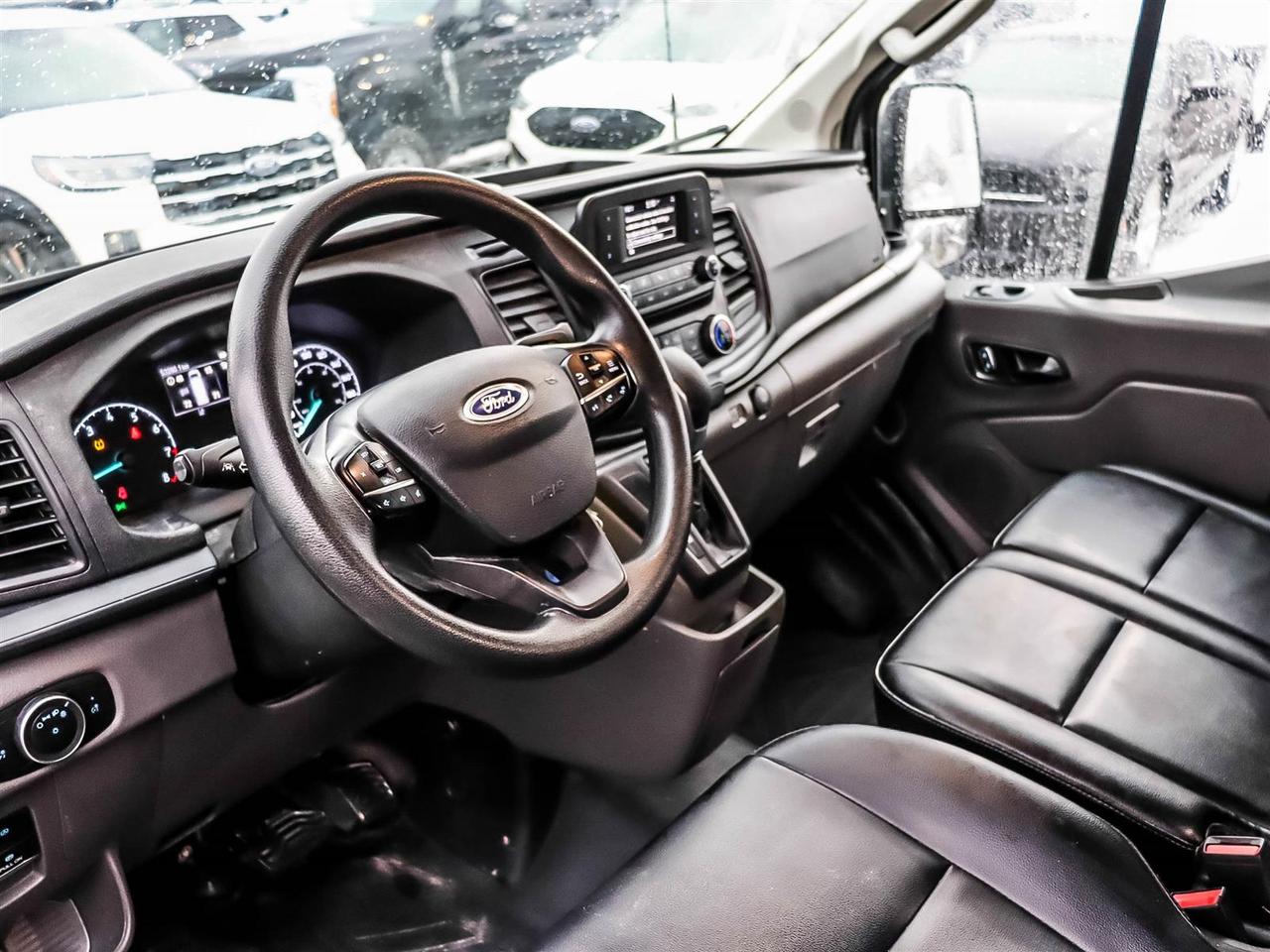 2024 Ford Transit Cargo Van Base Photo